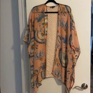 Umgee Salmon Kimono